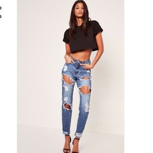 Missguided Riot Jeans